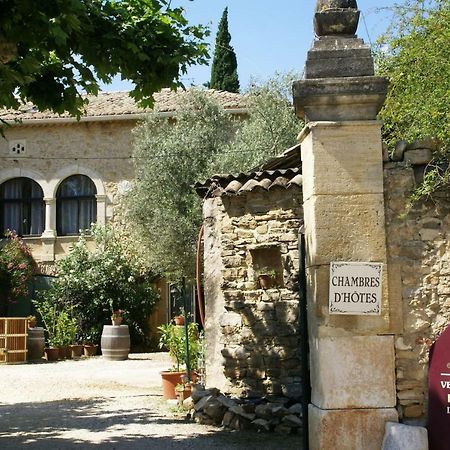 Domaine Chanoine Rambert Saint-Andre-d'Olerargues エクステリア 写真