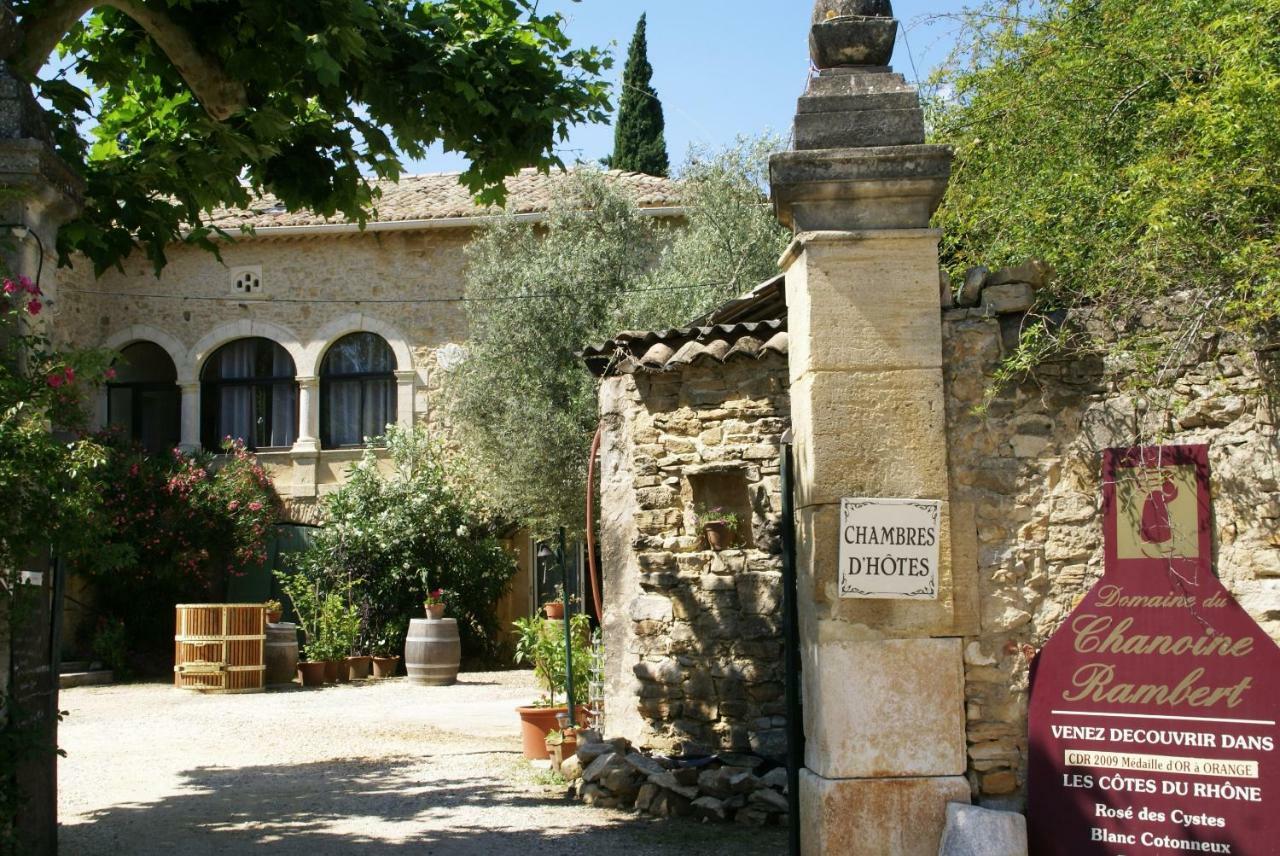Domaine Chanoine Rambert Saint-Andre-d'Olerargues エクステリア 写真