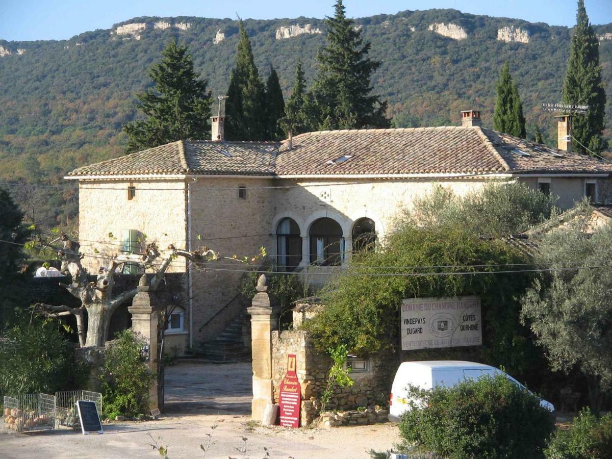 Domaine Chanoine Rambert Saint-Andre-d'Olerargues エクステリア 写真